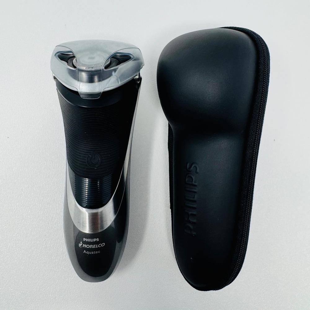 Philips Norelco Aquatec Electric Shaver with Pop-up Trimmer and Travel Case